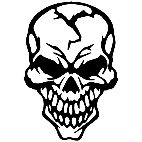 Skull Stickers To Help Promote Your Business