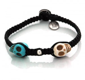 skull bracelet