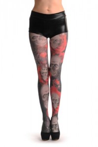 skull leggings