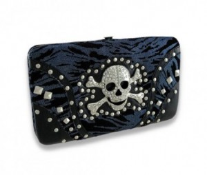 skull wallet