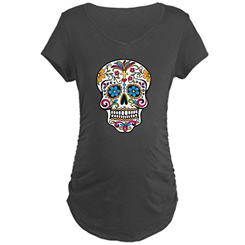 skull maternity shirt