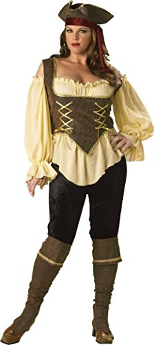 plus size pirate costume