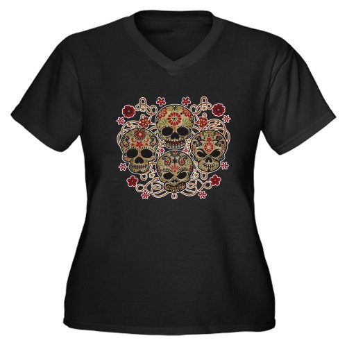 skull t-shirt for women