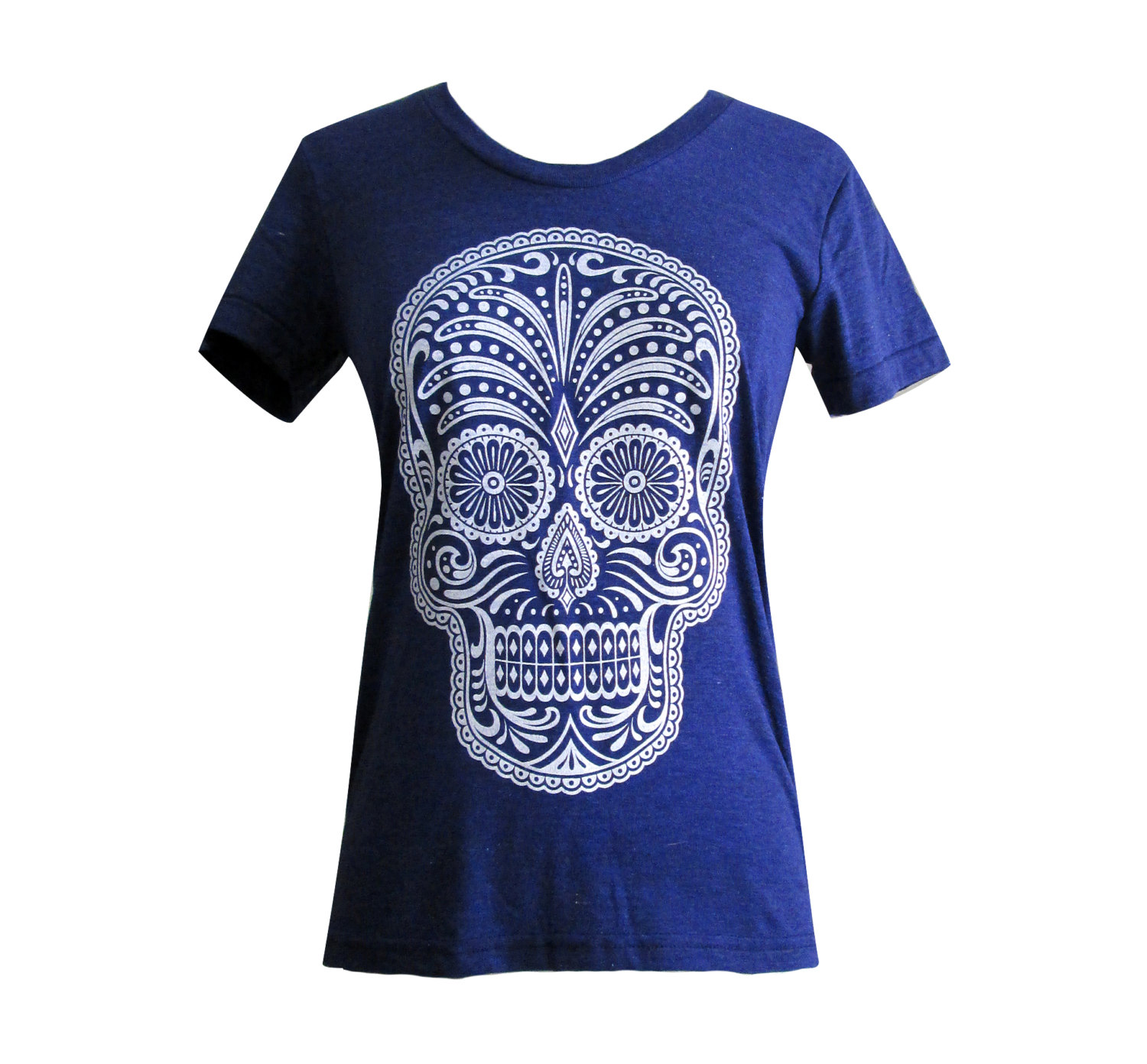 American Apparel Day of the Dead Skull T-Shirt