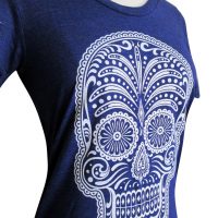 day of the dead women's t shirts