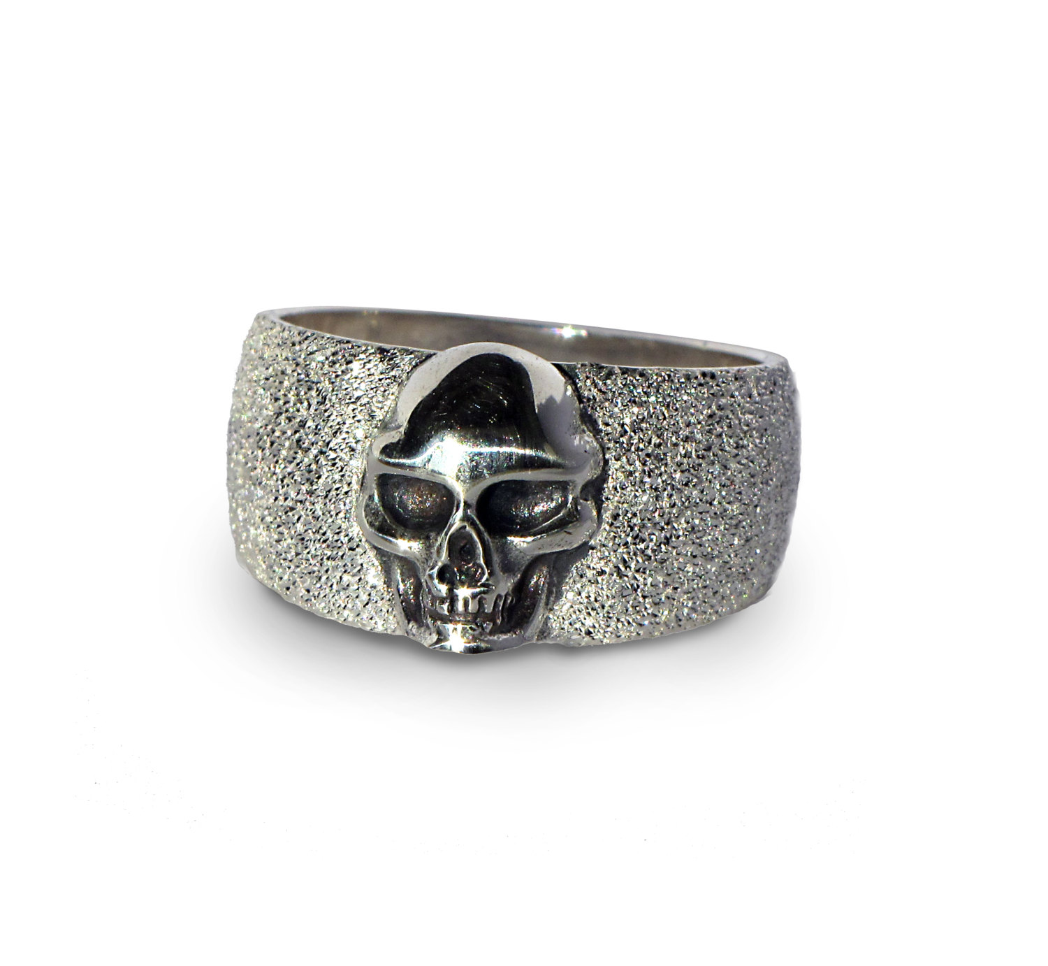 Unisex Skull Ring