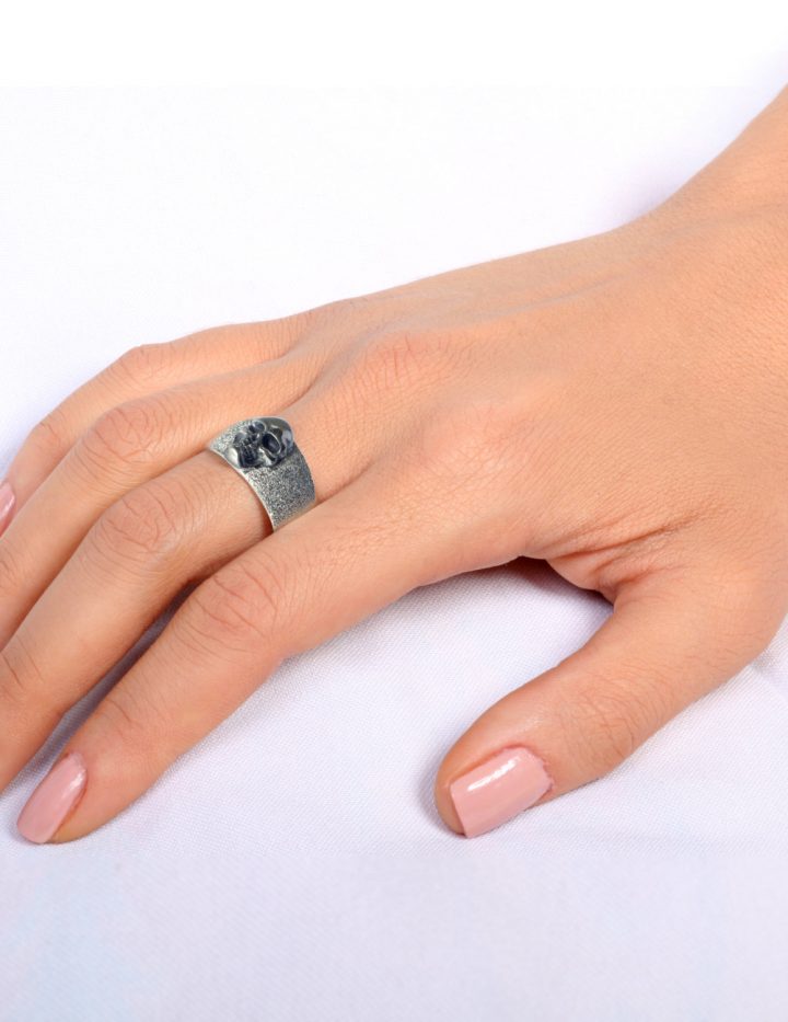 Unisex Skull Ring