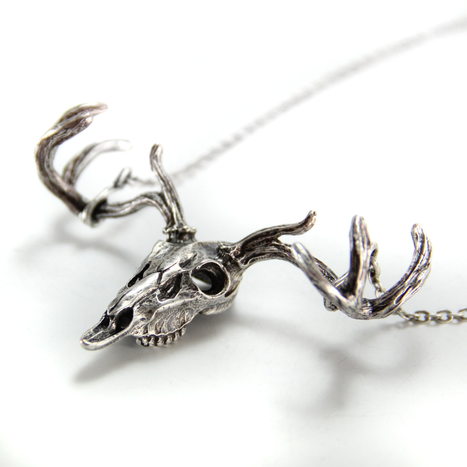 Deer Skull Necklace
