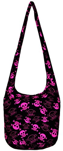 skull crossbody bag