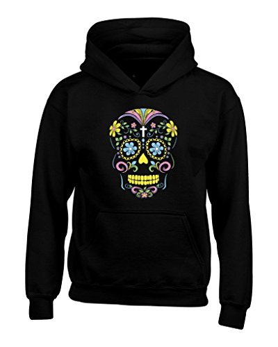 Sugar Skull Print Women's Sweatshirt