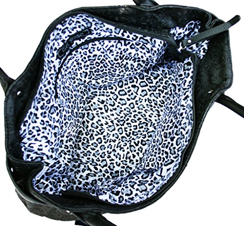 gg rose sugar skull handbag