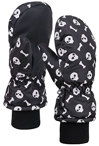 boys ski mittens