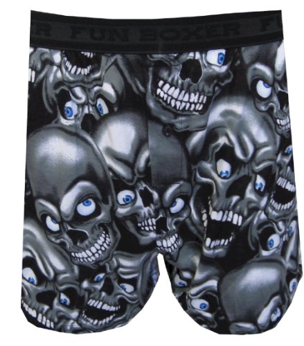 Skull underwear mens Clearance