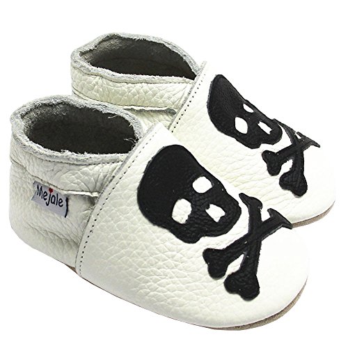 Mejale Baby Shoes Soft Soled Leather 