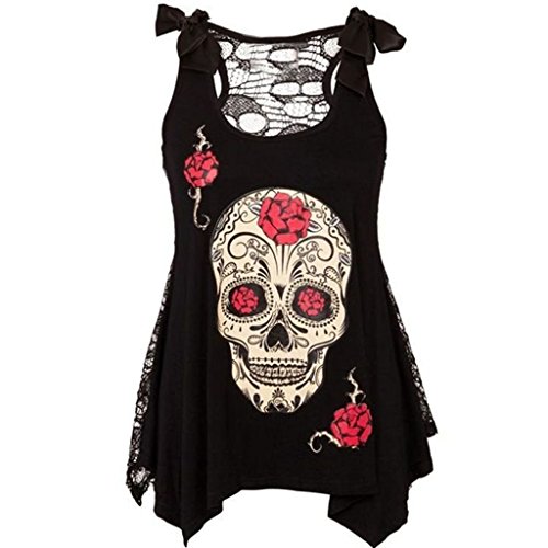 Women's Skull Shirts Women's Skull Tops Page 4