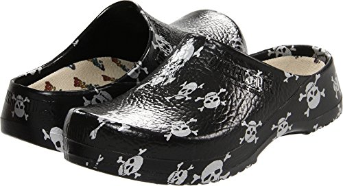 Birkis Super Birki Garden Clog 43 Black 