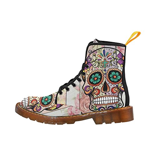 sugar skull boots
