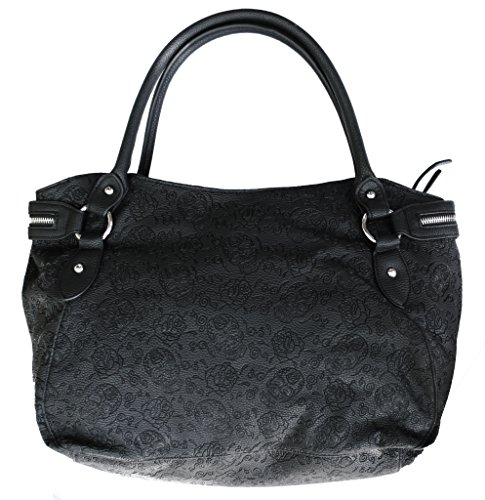 gg rose sugar skull handbag