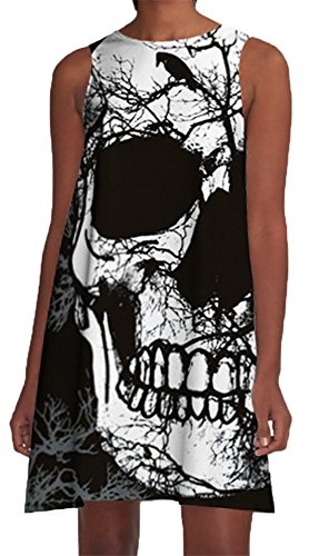 skull sundress