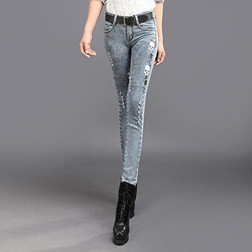 Women's Skull Jeans, Pants & Shorts