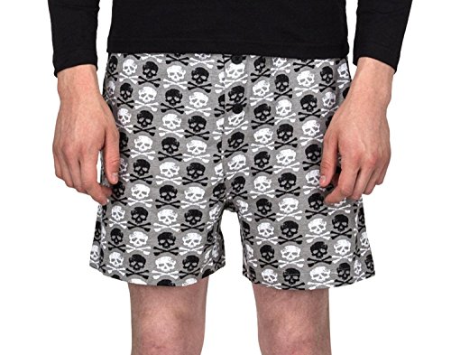 Skull boxer shorts Clearance
