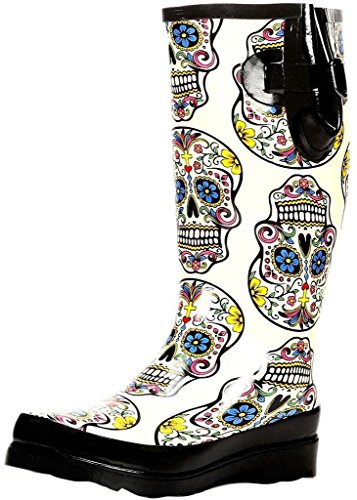 funky rain boots